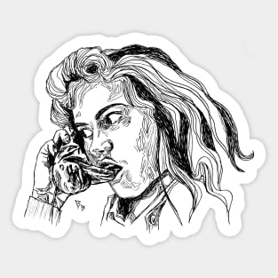 Nancy Sticker